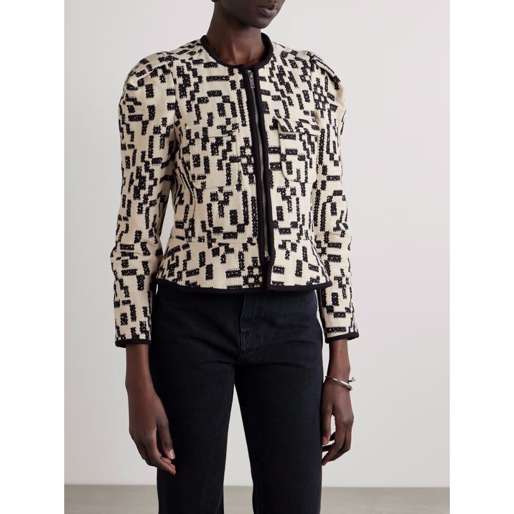 Isabel Marant Etoile "Deliona" Jacket, size 44 (fits like a size 10 US)